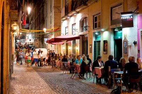 Flh - Central Flat In Bairro Alto Lisboa Exterior foto